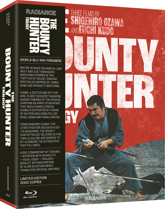 BOUNTY HUNTER TRILOGY, THE (1969-1972)