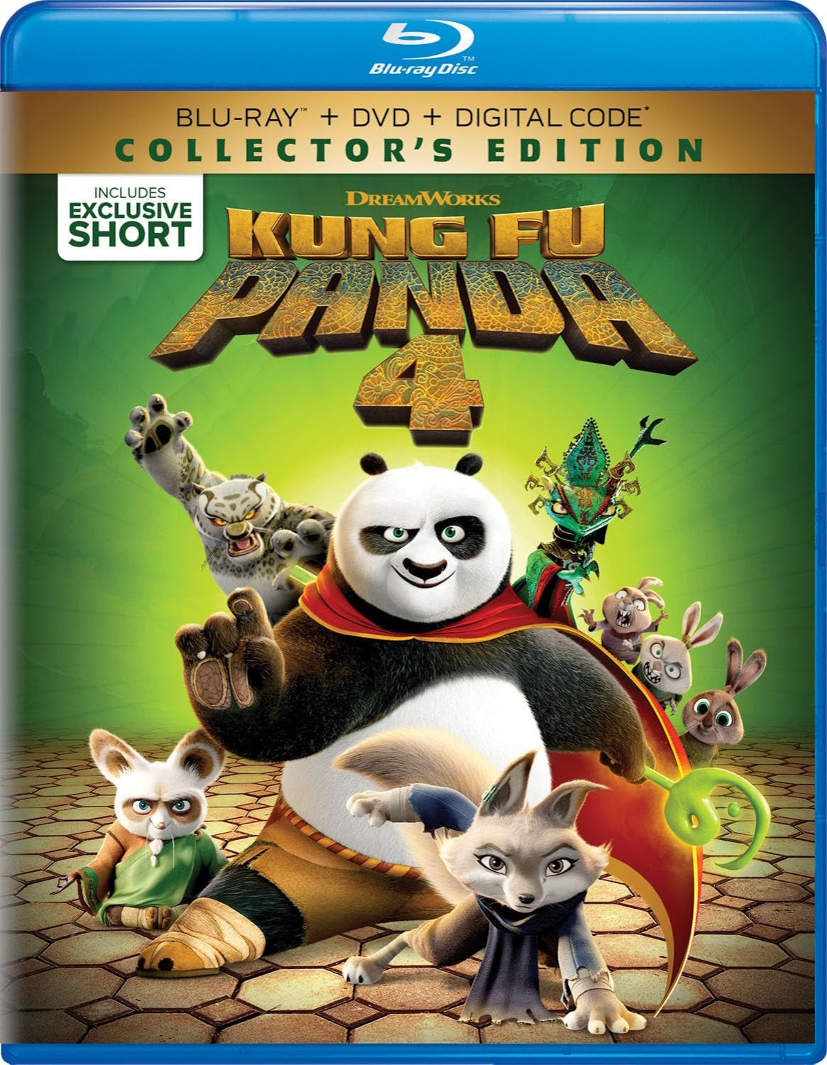 KUNG FU PANDA 4 (2024)