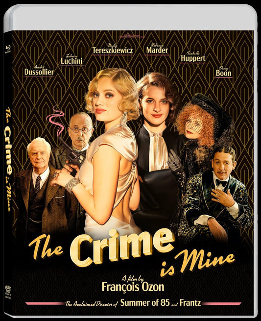 CRIME IS MINE, THE (2023)