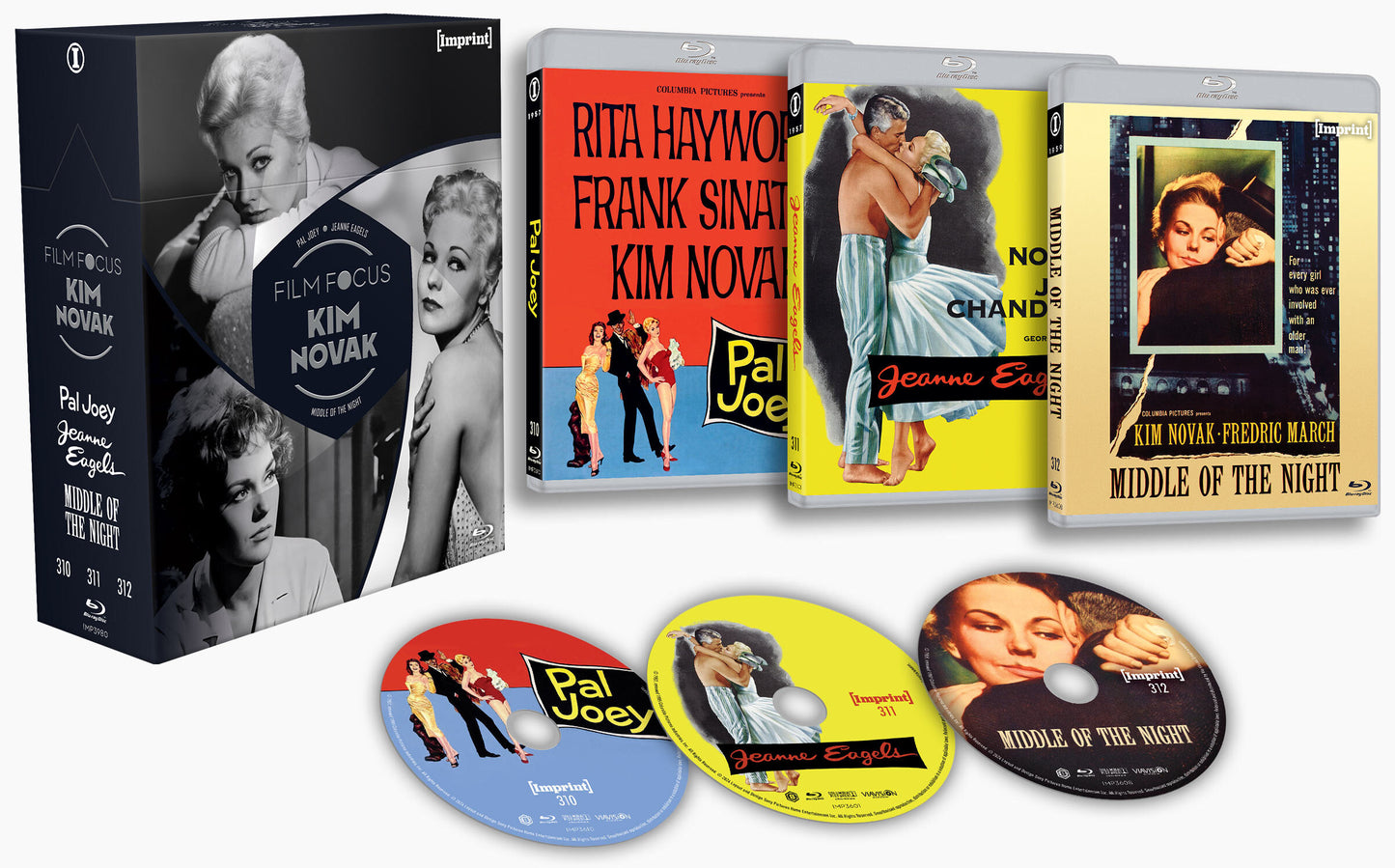 FILM FOCUS: KIM NOVAK (1957-1959)