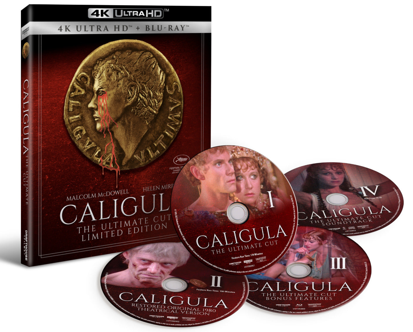 CALIGULA (1979) (DRAFTHOUSE ULTIMATE CUT)