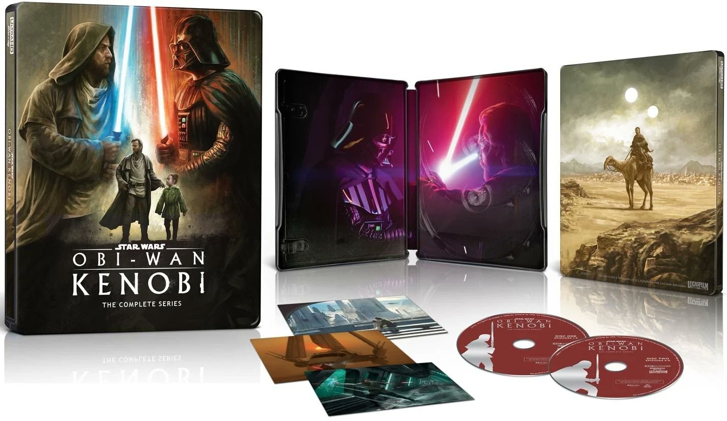 OBI-WAN KENOBI: THE COMPLETE SERIES (2022)