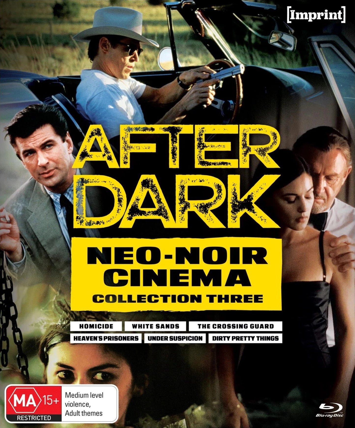 AFTER DARK: NEO-NOIR CINEMA COLLECTION THREE (1991 – 2002)