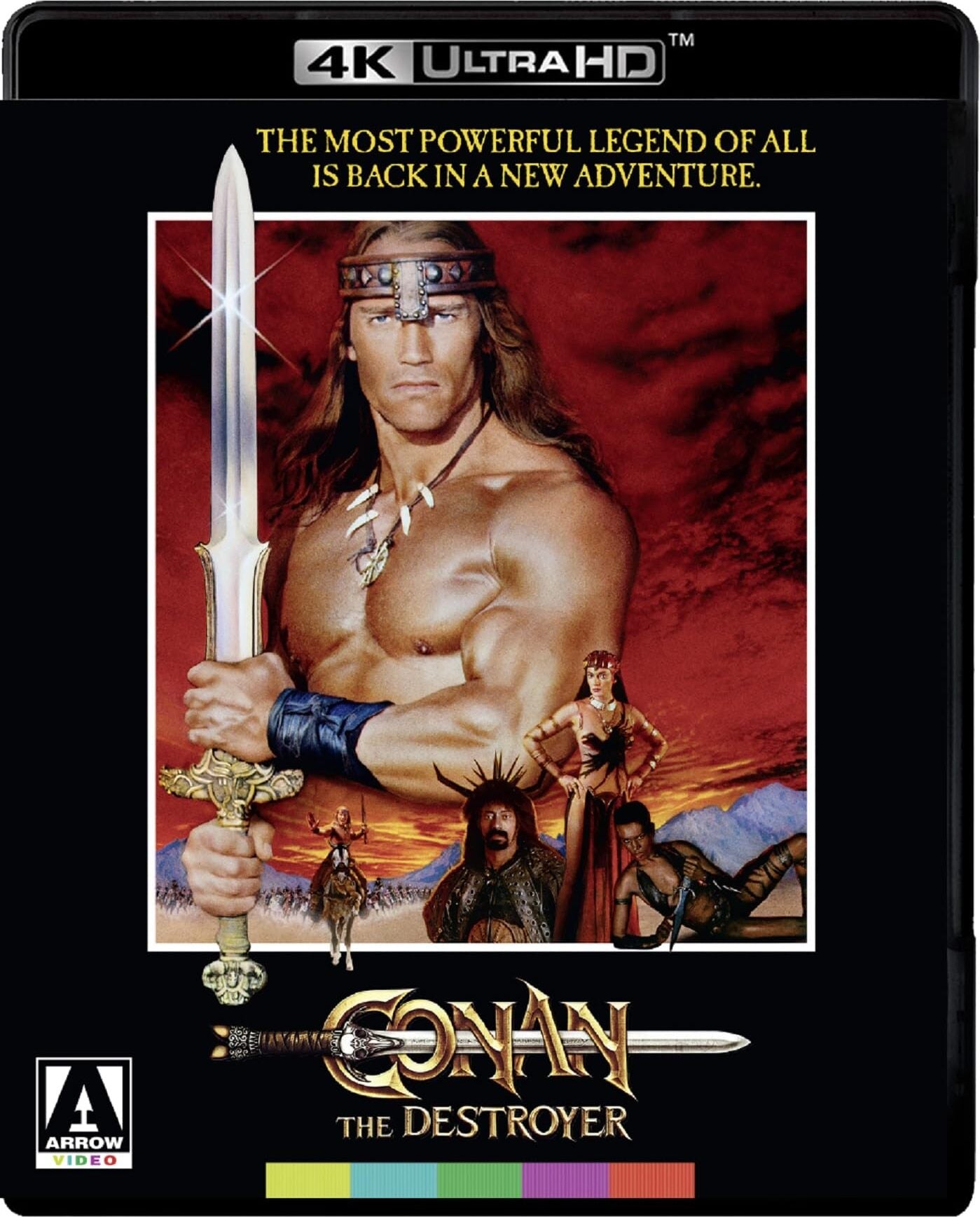 CONAN THE DESTROYER (1984)