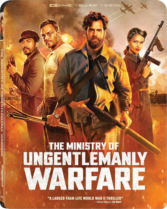 MINISTRY OF UNGENTLEMANLY WARFARE, THE (2024)