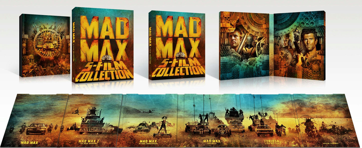 MAD MAX: 5-FILM COLLECTION (1979-2024)