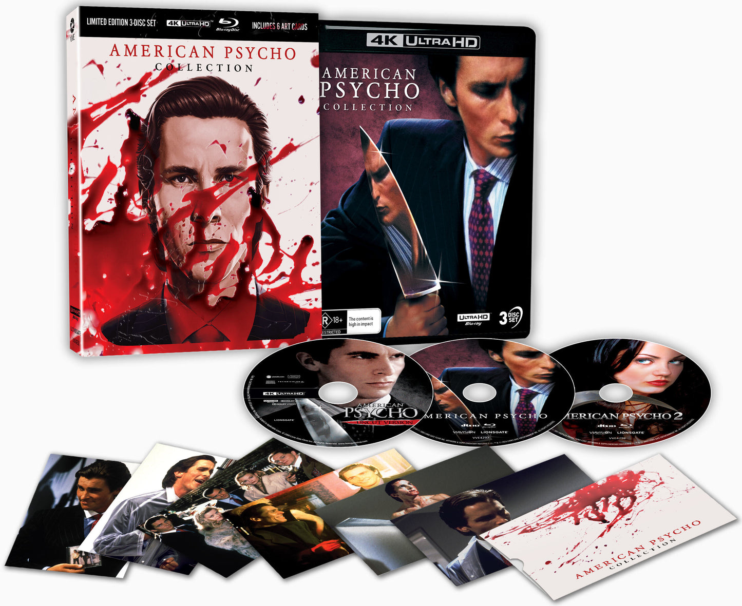 AMERICAN PSYCHO COLLECTION (2000-2002)