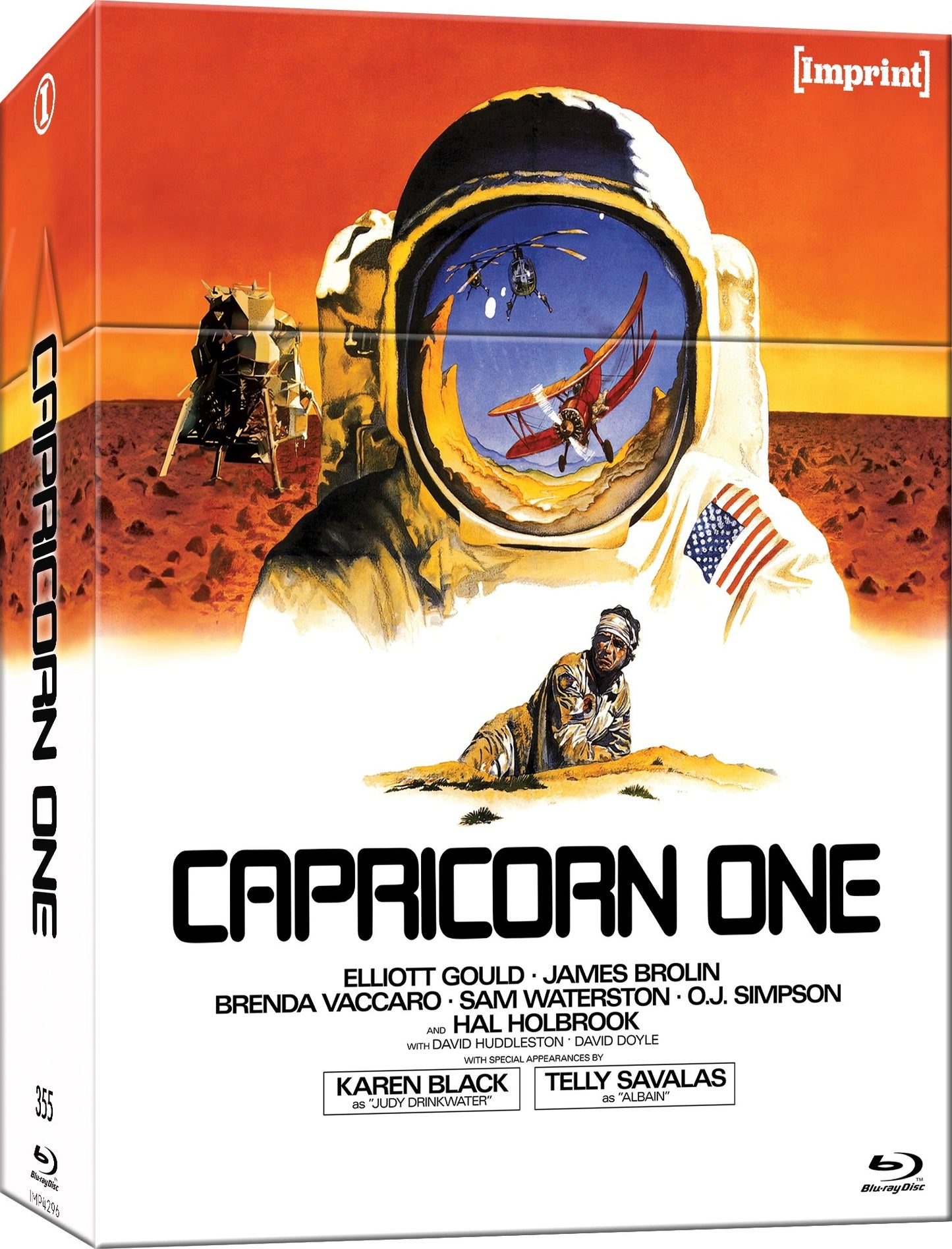 CAPRICORN ONE (1977)