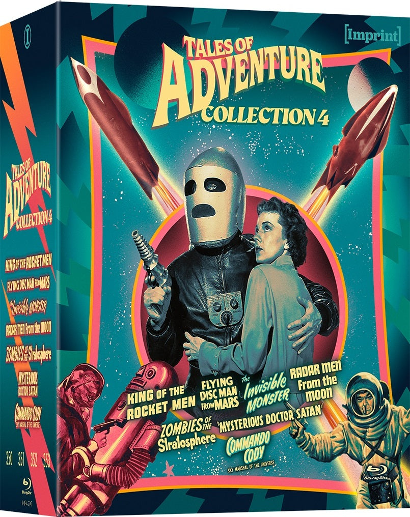 TALES OF ADVENTURE COLLECTION 4 (1949-1953)