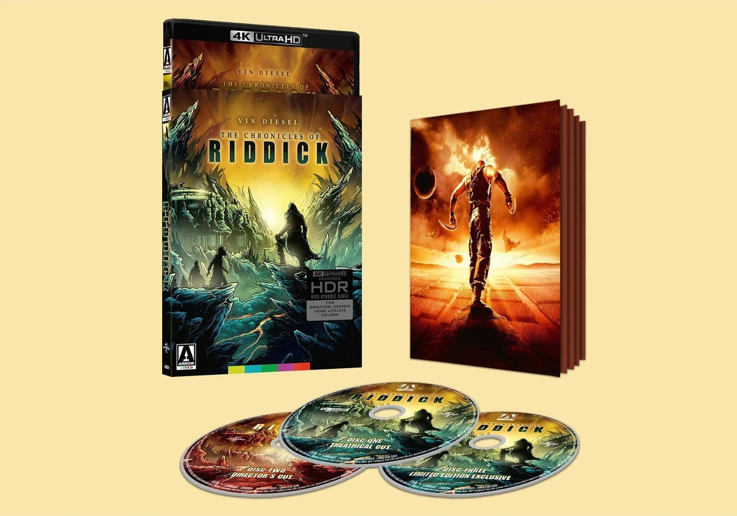 CHRONICLES OF RIDDICK, THE (2004)