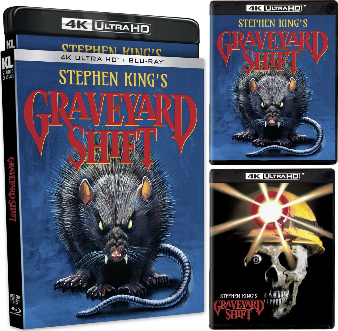 GRAVEYARD SHIFT (S. KING'S)