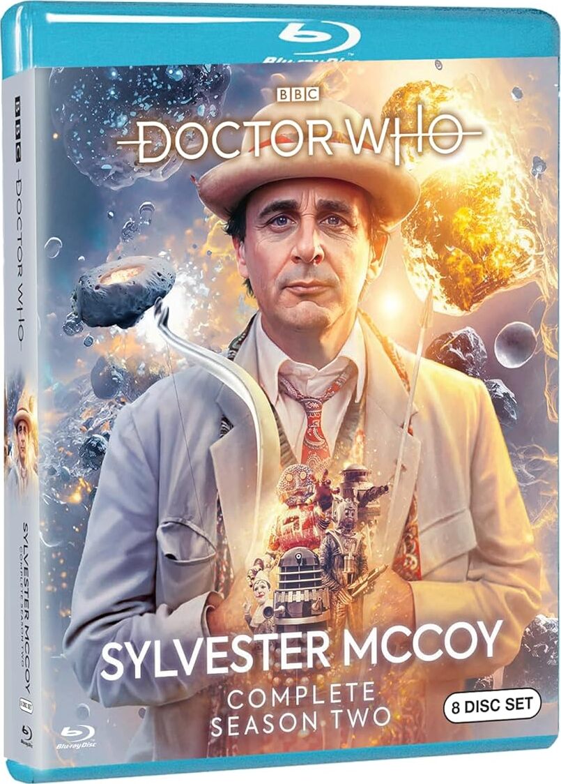 DOCTOR WHO: SYLVESTER MCCOY SEASON 2 (1988-1989)
