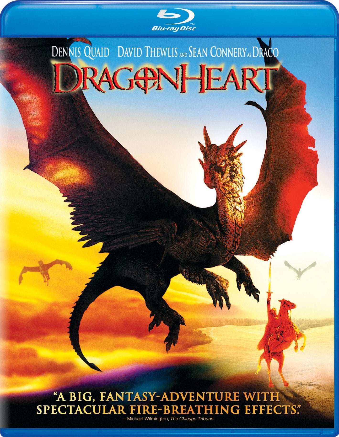 DRAGONHEART (1996)