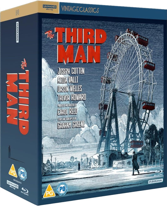 THIRD MAN, THE (1949) (75TH ANNIVERSARY EDITION)