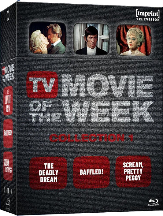 TV MOVIE OF THE WEEK: COLLECTION 1 (1971-1973)