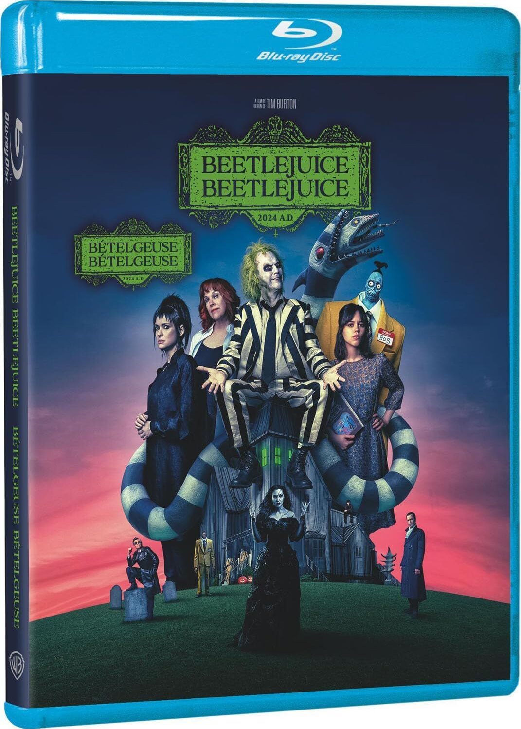 BEETLEJUICE BEETLEJUICE (2024)