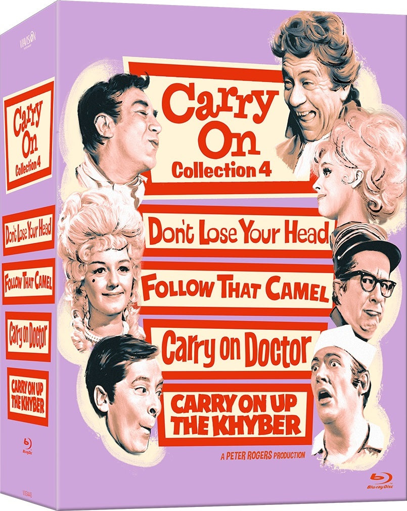 CARRY ON FILM COLLECTION VOL. 4 (1967-1968)
