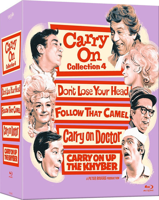 CARRY ON FILM COLLECTION VOL. 4 (1967-1968)