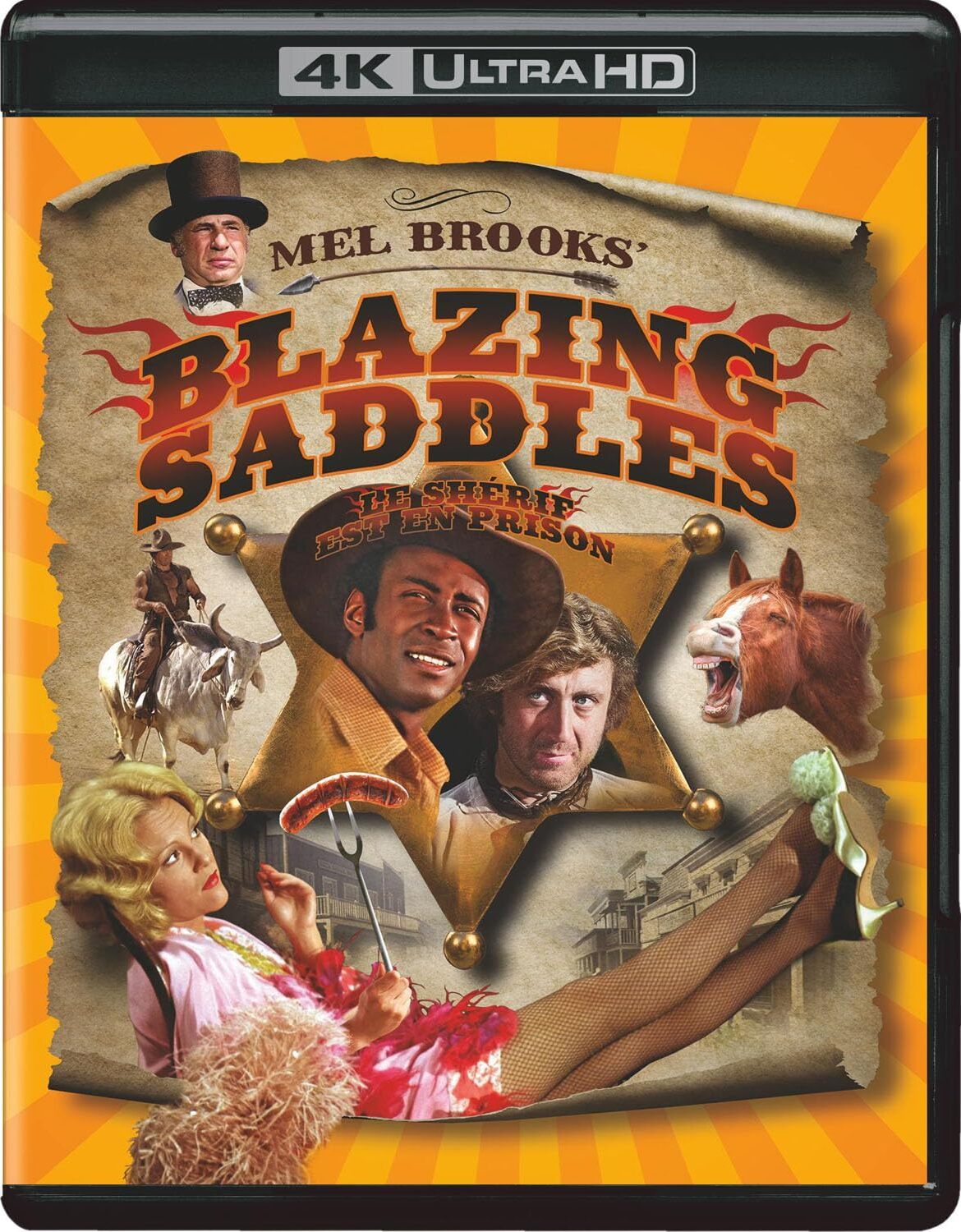 BLAZING SADDLES (1974)