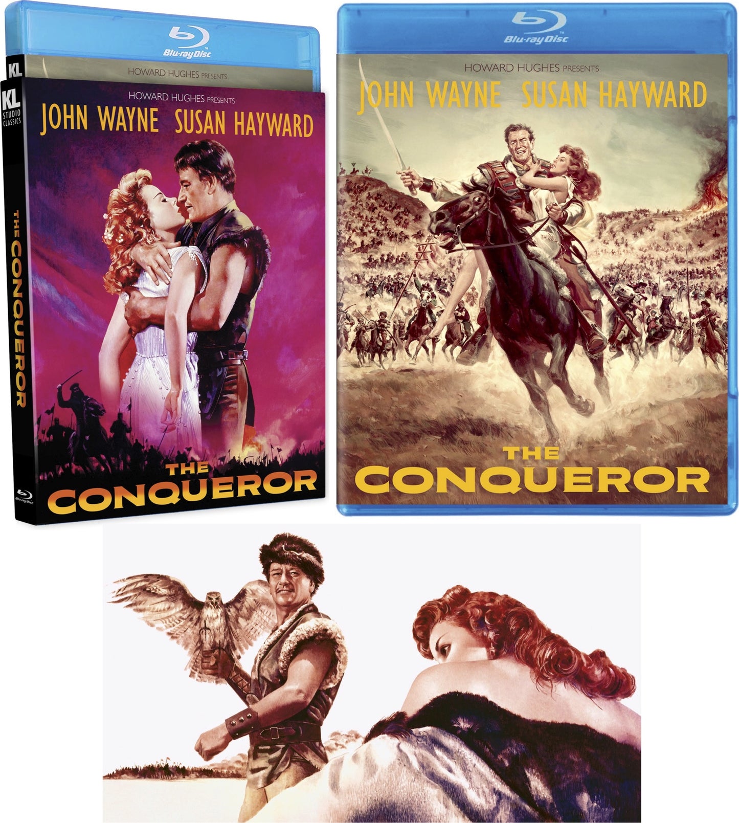 CONQUEROR, THE (1956)