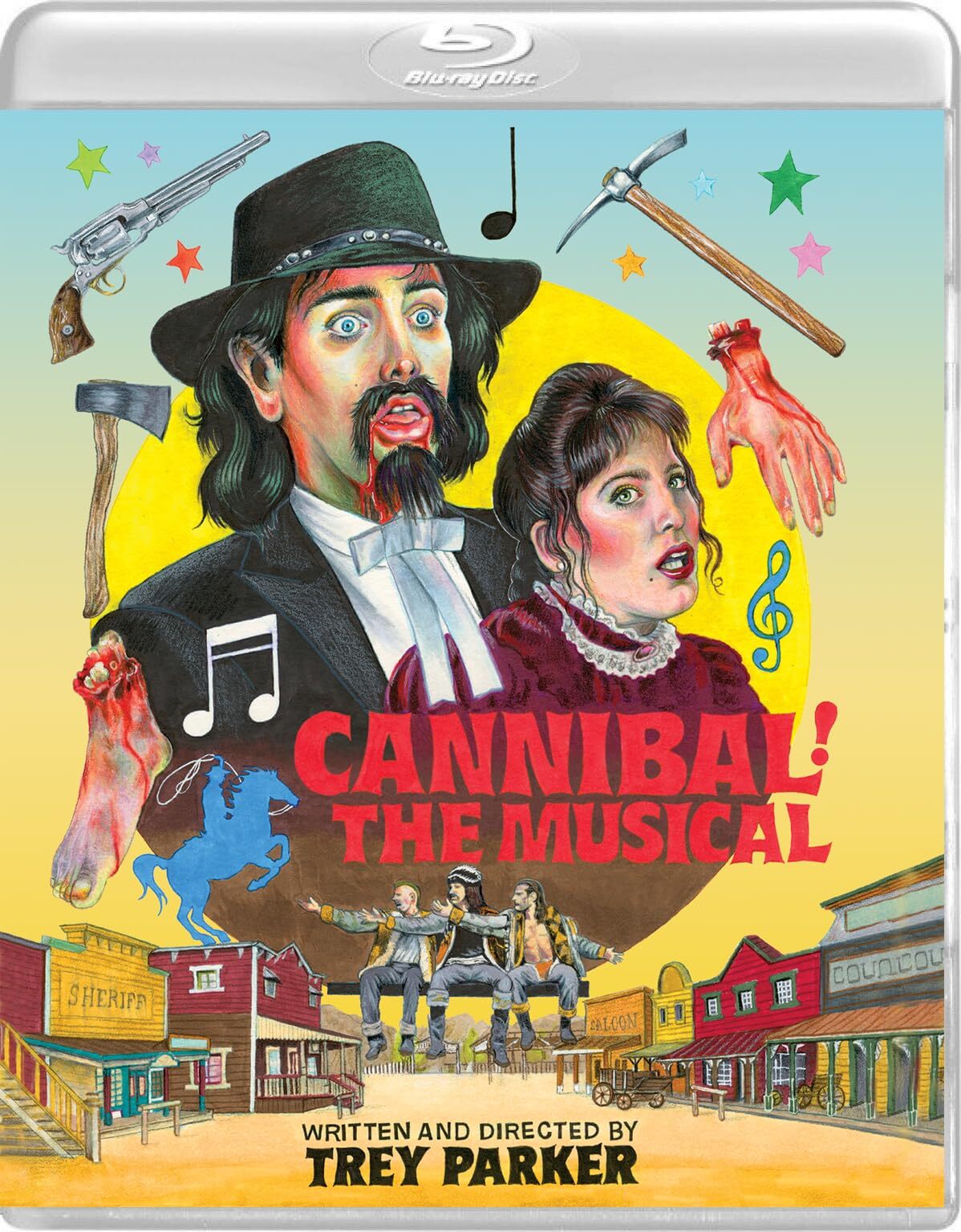 CANNIBAL! THE MUSICAL