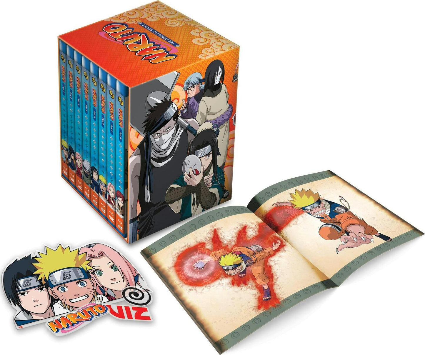 NARUTO: THE COMPLETE SERIES (2002-2007)