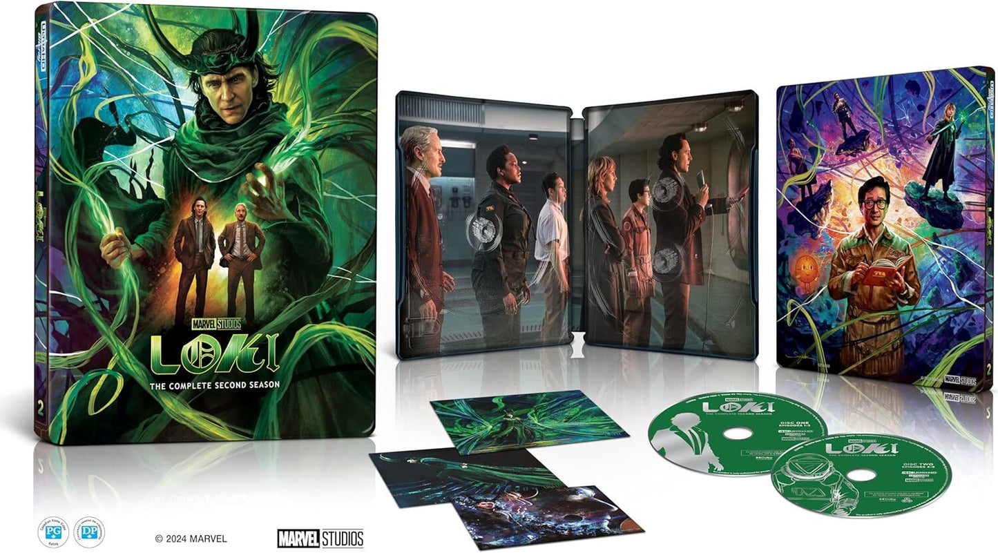 LOKI: THE COMPLETE SECOND SEASON