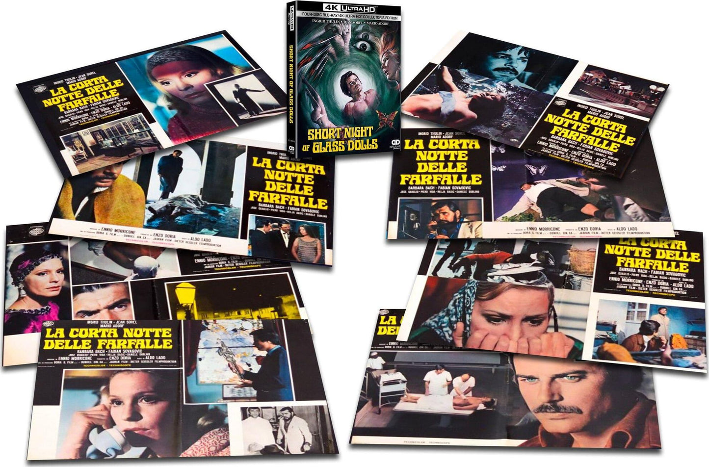 SHORT NIGHT OF GLASS DOLLS