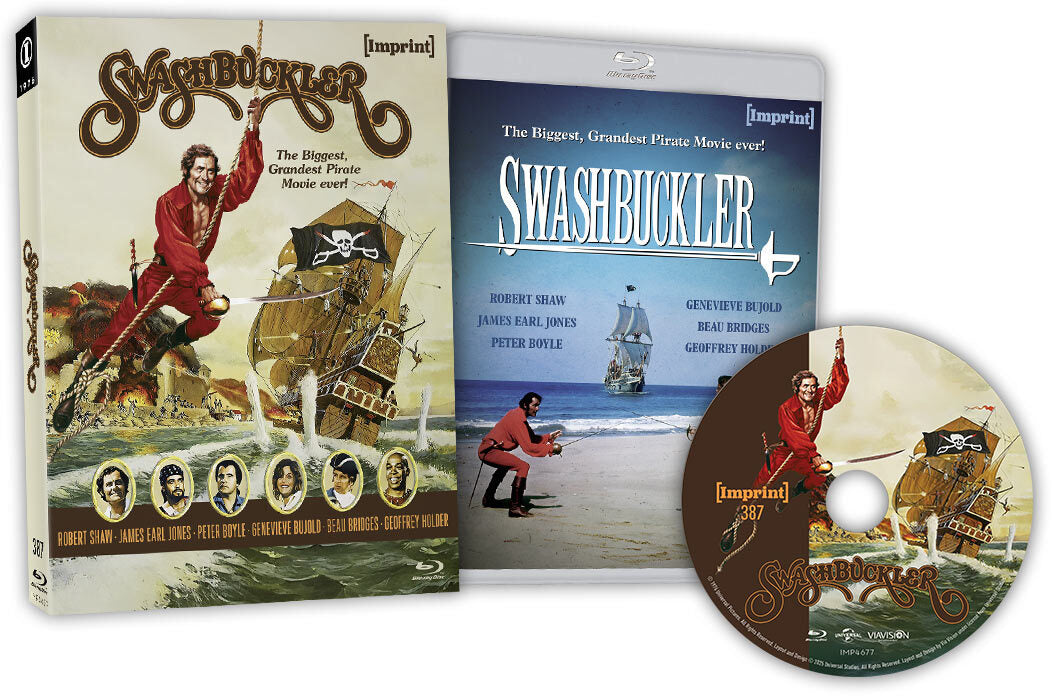 SWASHBUCKLER (1976)