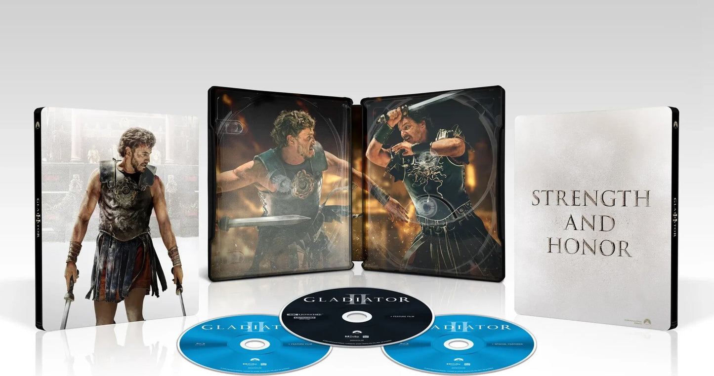 GLADIATOR II (2024)