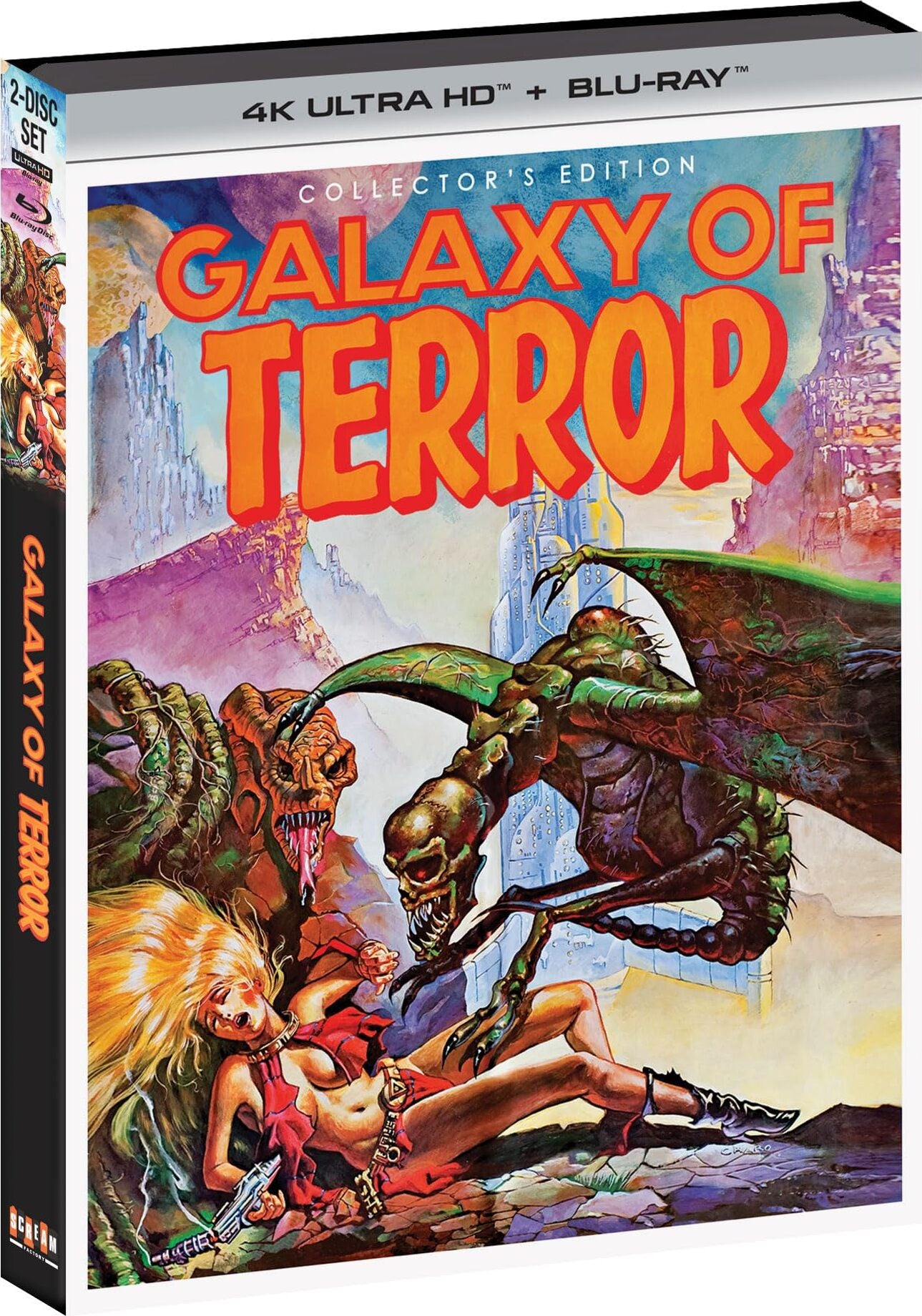 GALAXY OF TERROR (1981)