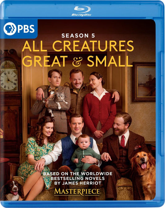 ALL CREATURES GREAT & SMALL: SEASON 5 (2020)