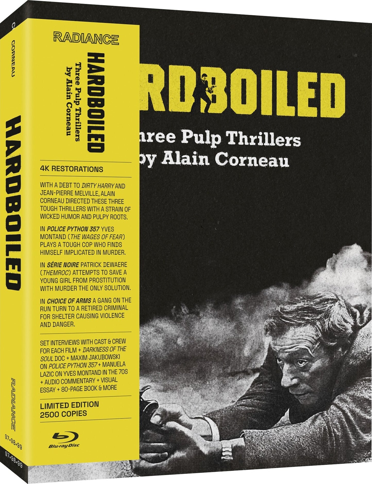 HARDBOILED: THREE PULP THRILLERS BY ALAIN CORNEAU (1976-1981)