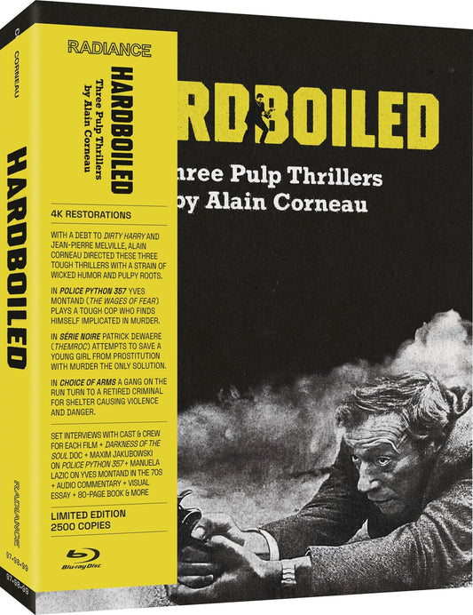 HARDBOILED: THREE PULP THRILLERS BY ALAIN CORNEAU (1976-1981)