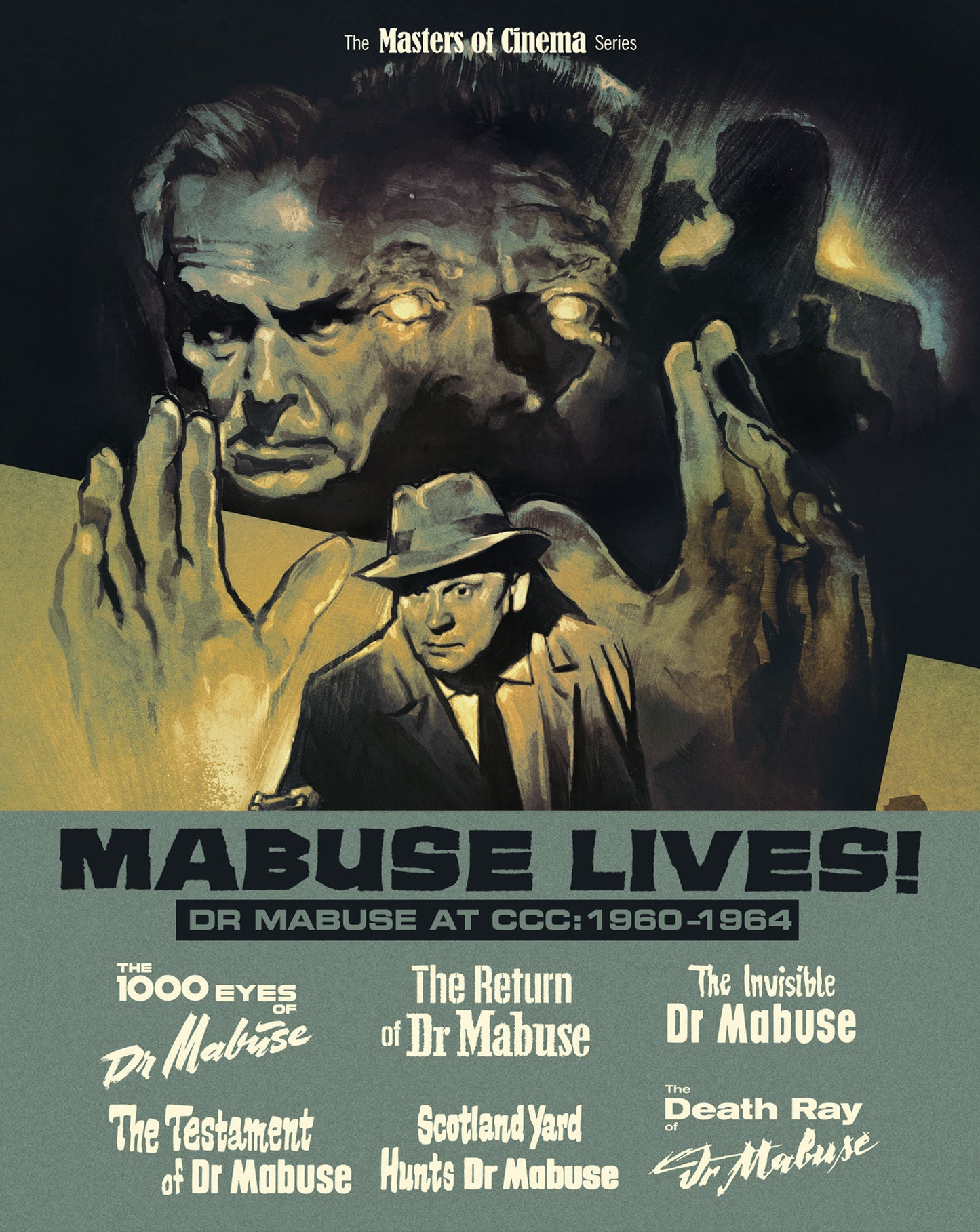MABUSE LIVES! DR. MABUSE AT CCC: 1960-1964