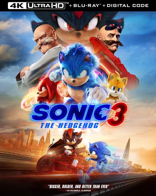 SONIC THE HEDGEHOG 3
