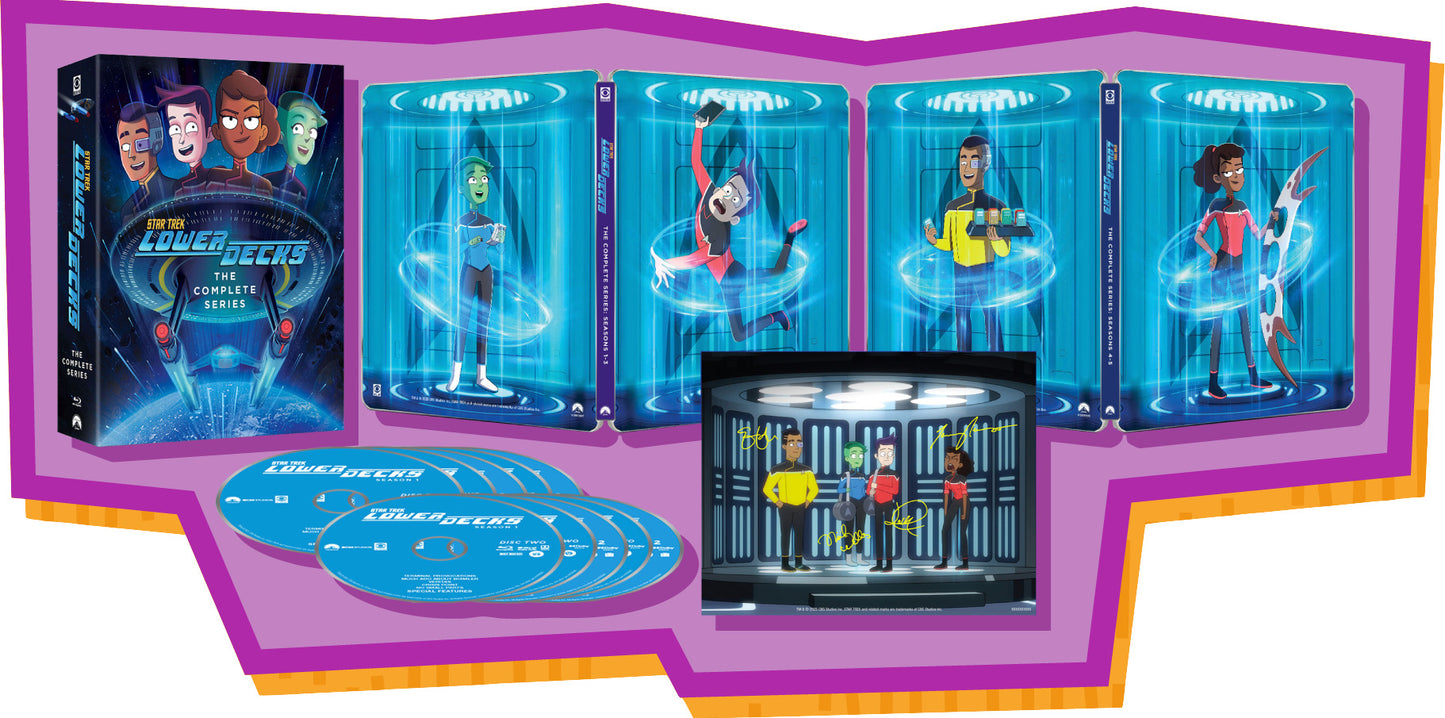 STAR TREK: LOWER DECKS - COMPLETE SERIES