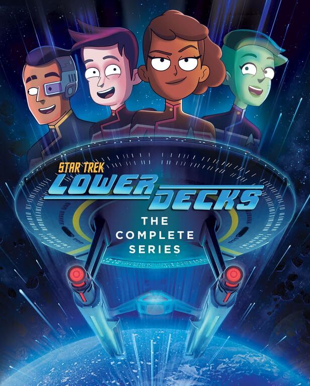 STAR TREK: LOWER DECKS - COMPLETE SERIES
