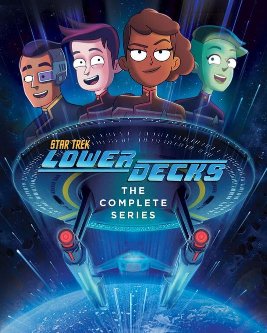 STAR TREK: LOWER DECKS - COMPLETE SERIES