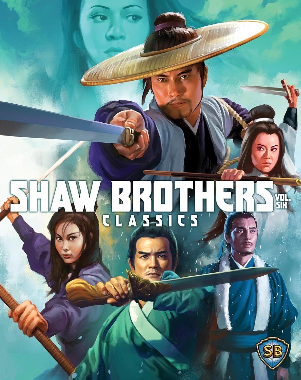 SHAW BROTHERS CLASSICS: VOL. SIX