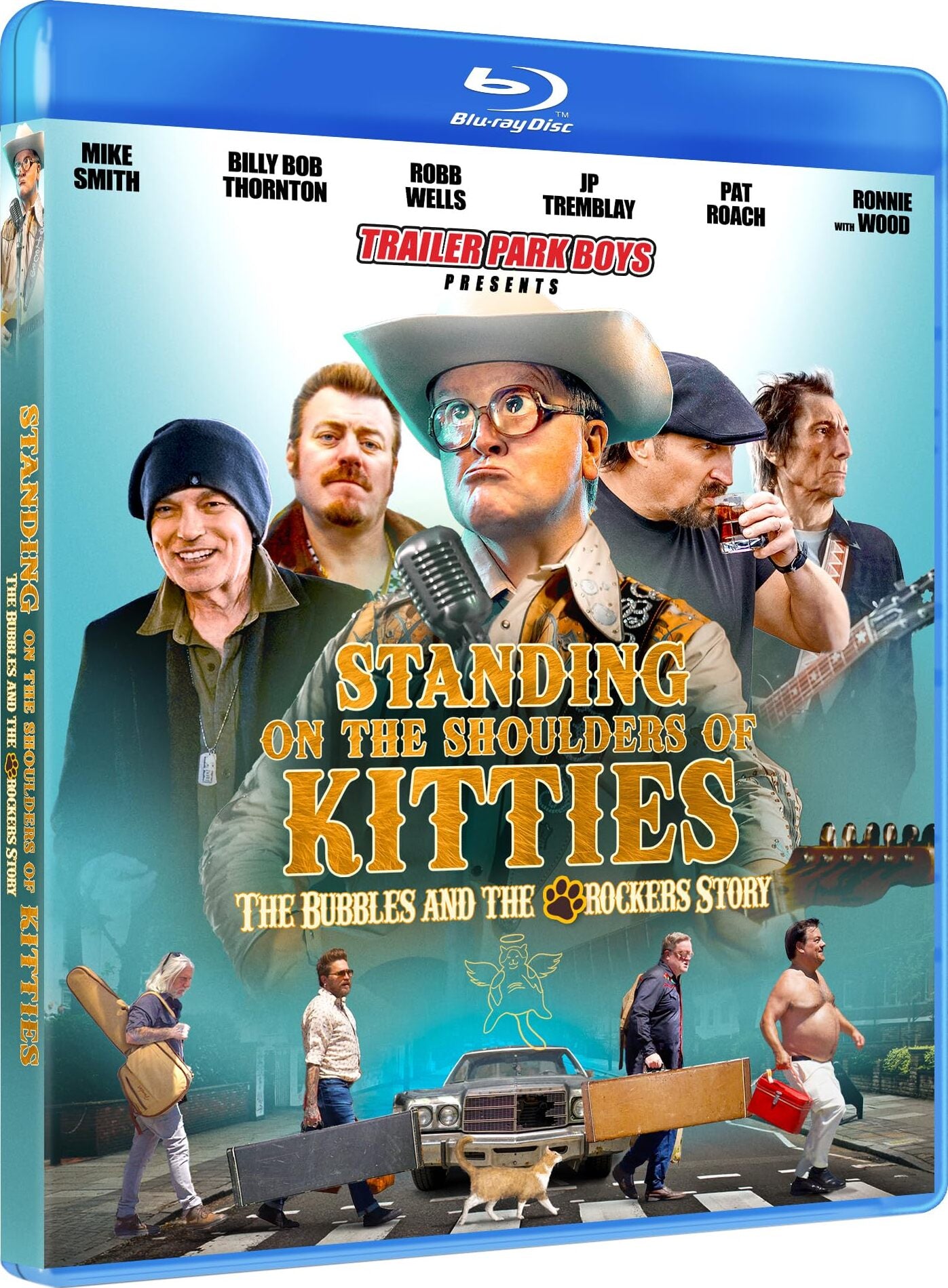 TRAILER PARK BOYS PRESENTS: STANDING ON THE SHOULDERS OF KITTIES