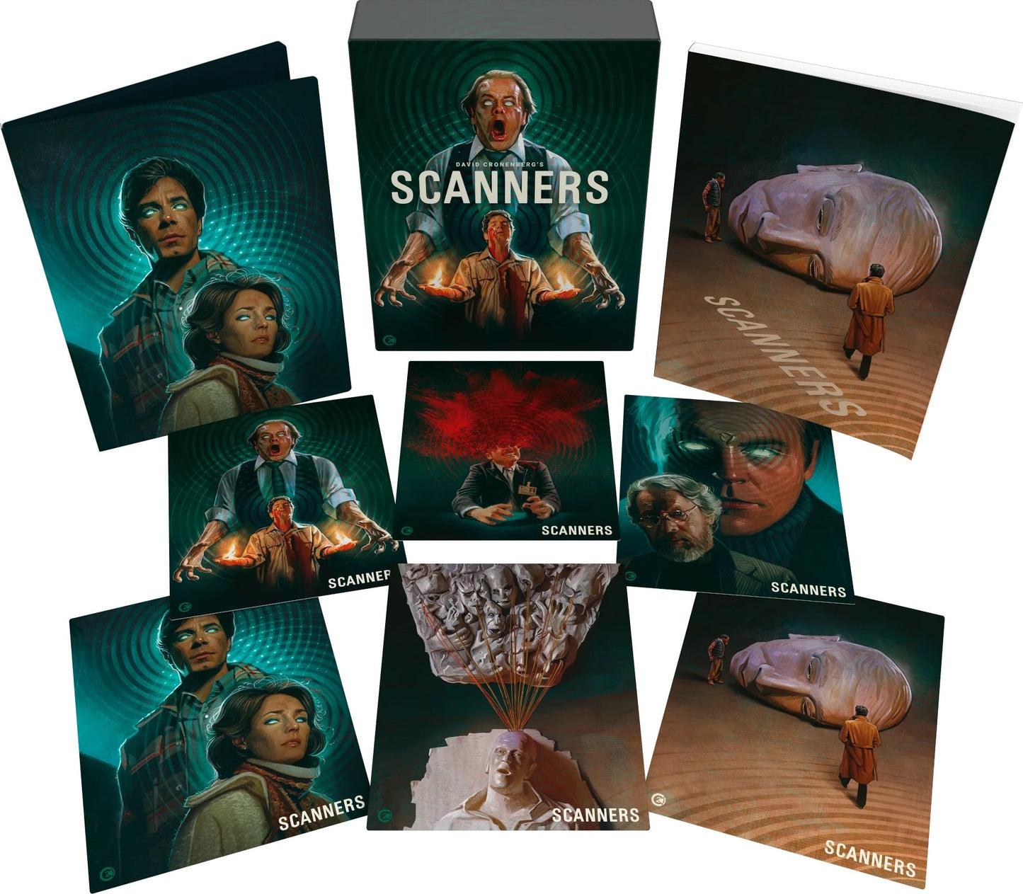 SCANNERS (1981) (SECOND SIGHT)
