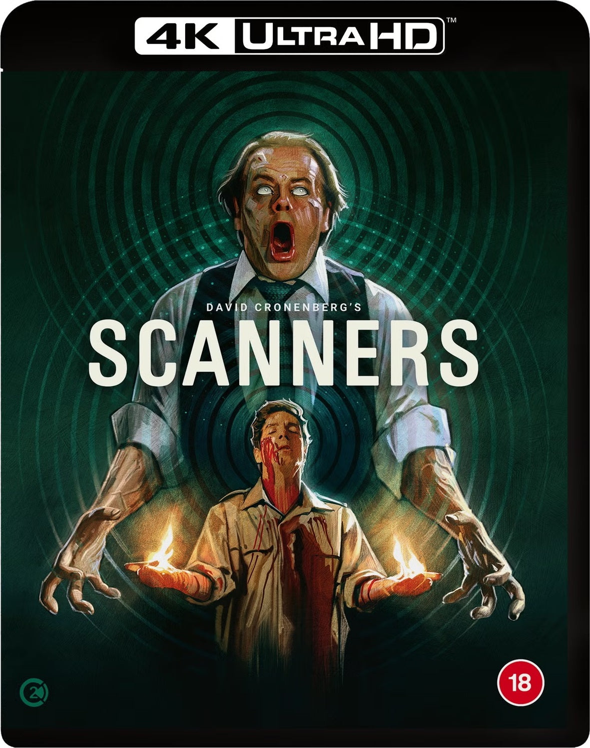 SCANNERS (1981) (SECOND SIGHT)