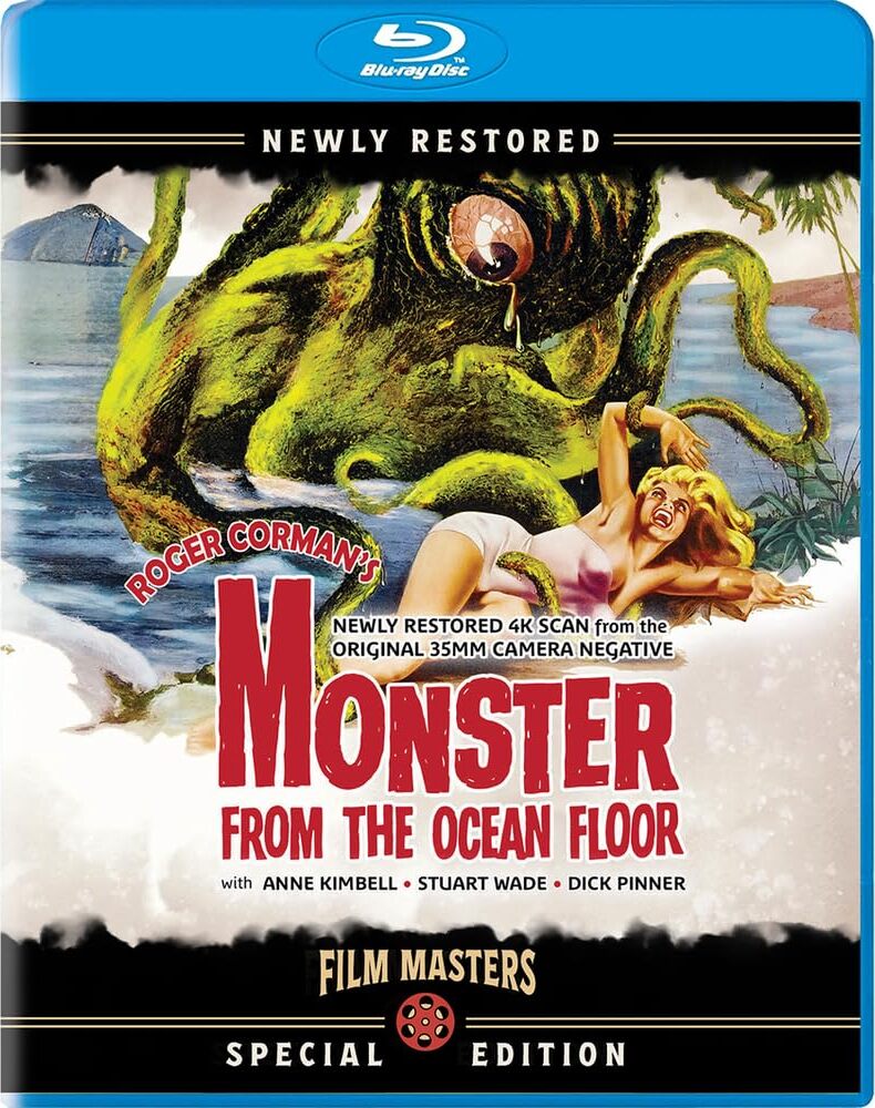 MONSTER FROM THE OCEAN FLOOR