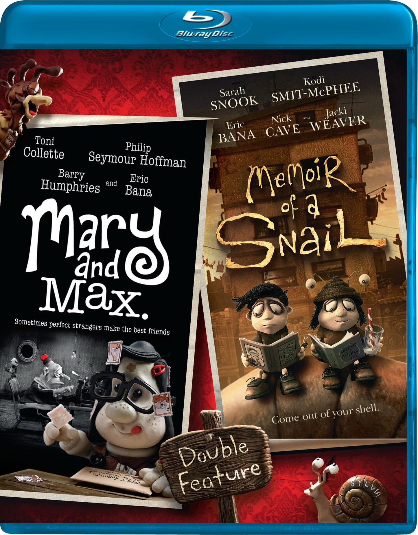 MEMOIR OF A SNAIL / MARY AND MAX (DOUBLE FEATURE)