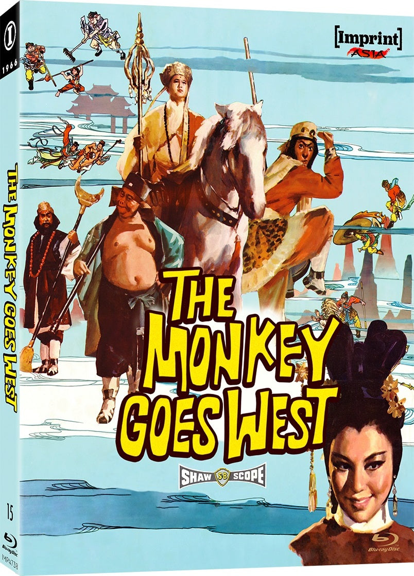 MONKEY GOES WEST, THE (1966)