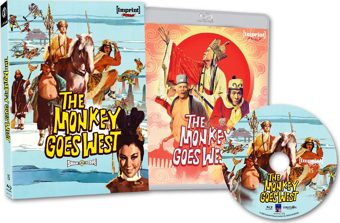 MONKEY GOES WEST, THE (1966)