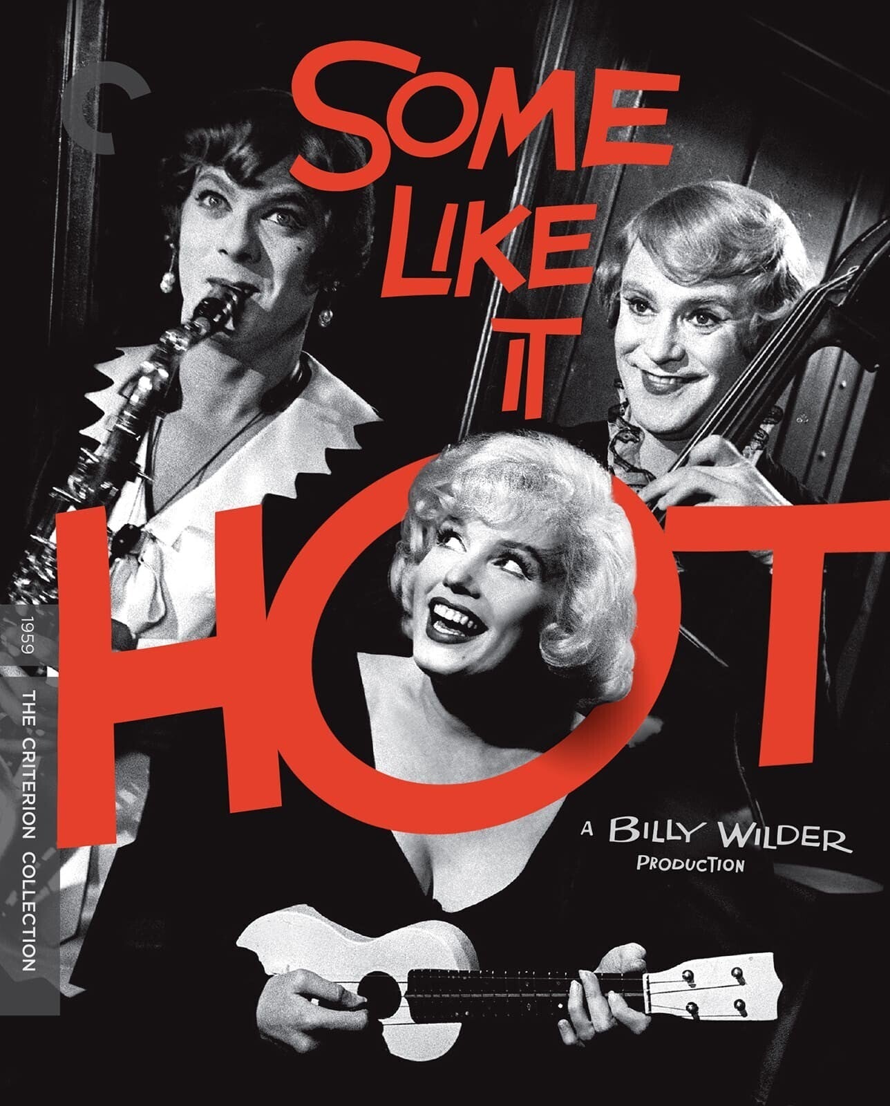 SOME LIKE IT HOT (1959) (CRITERION)
