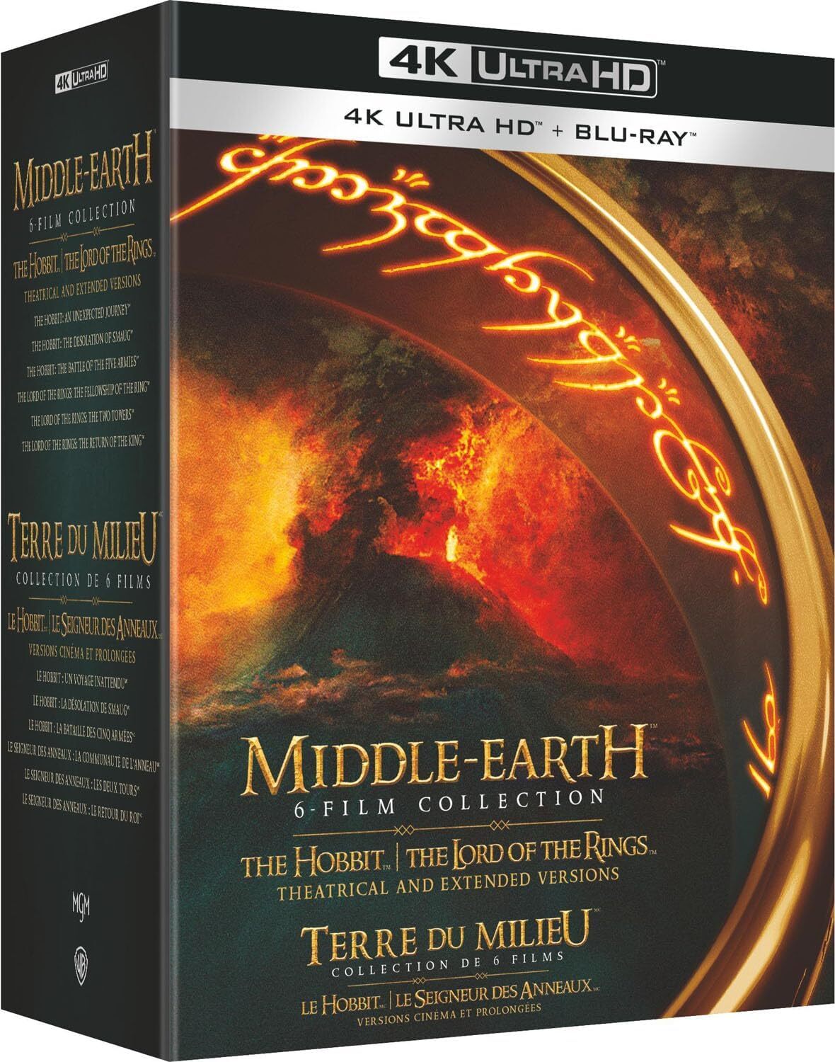 MIDDLE-EARTH: 6 FILM COLLECTION