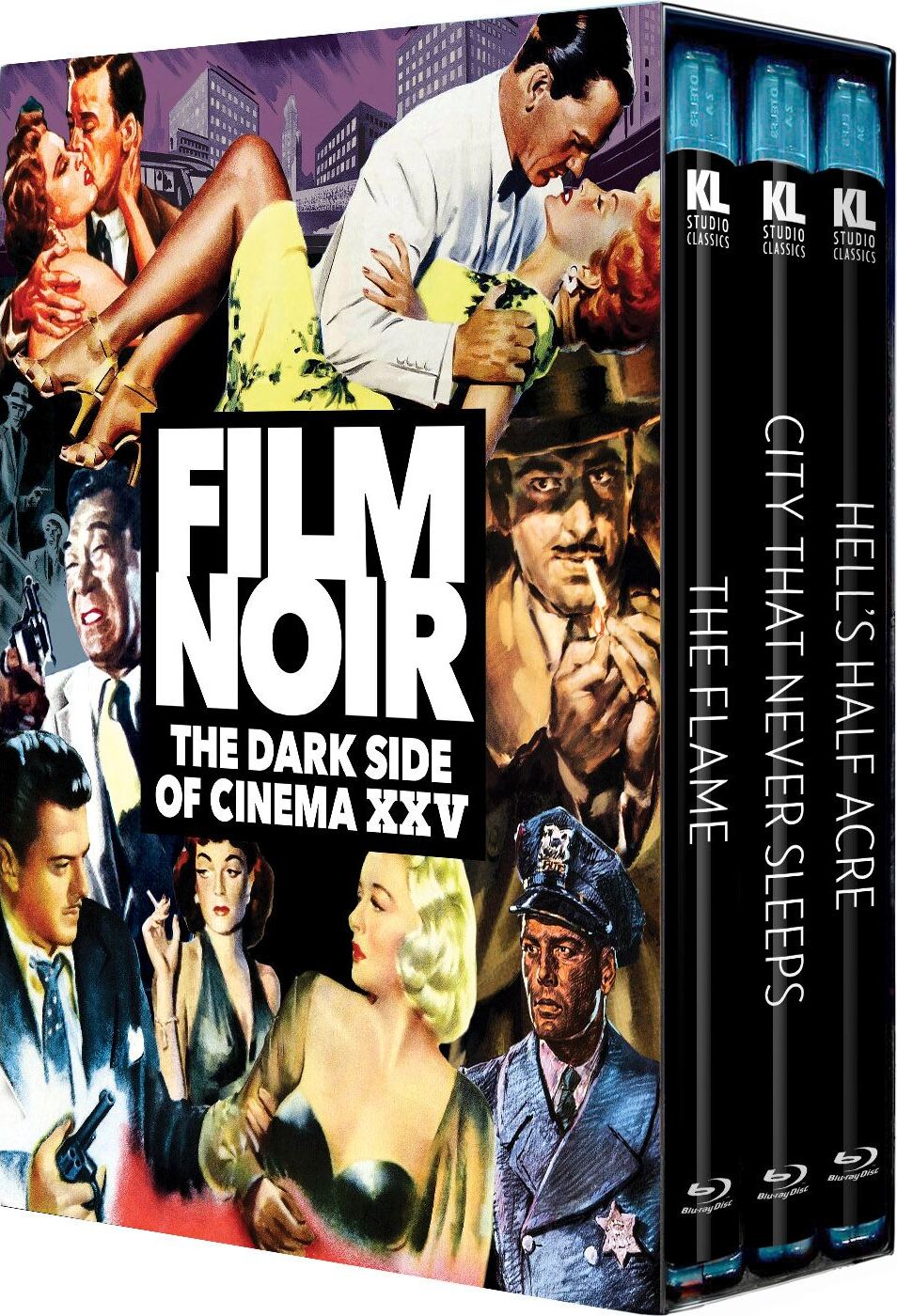 FILM NOIR: THE DARK SIDE OF CINEMA XXV (1947-1954)